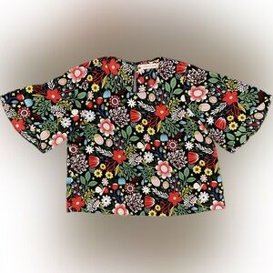 Floral Top - Multicolor